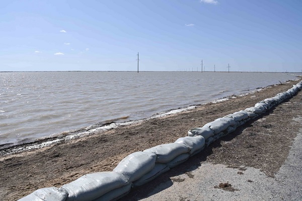 Foto - Kazakistan’ın başı su taşkınlarıyla dertte