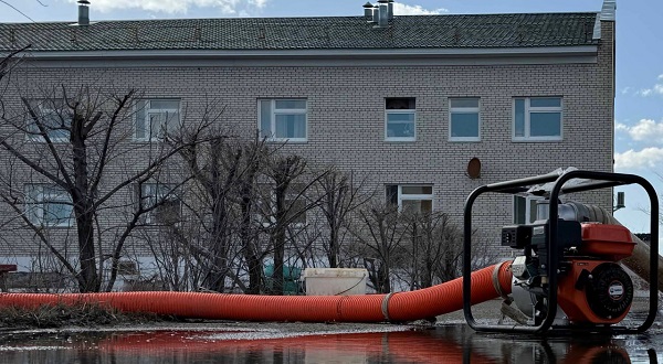 Foto - Kazakistan’ın başı su taşkınlarıyla dertte