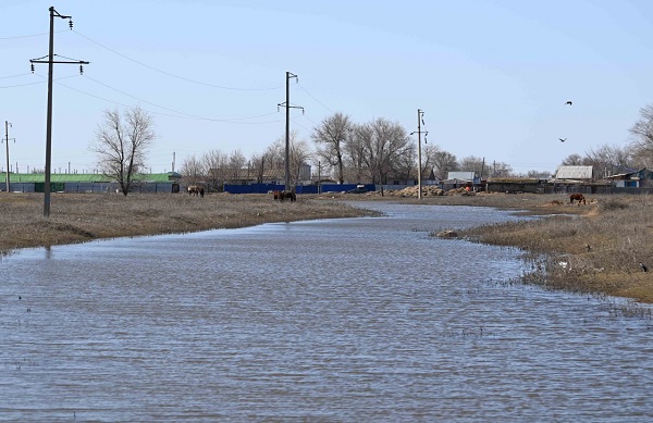 Foto - Kazakistan’ın başı su taşkınlarıyla dertte