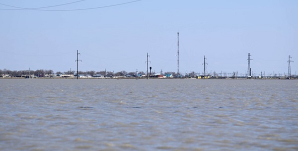 Foto - Kazakistan’ın başı su taşkınlarıyla dertte