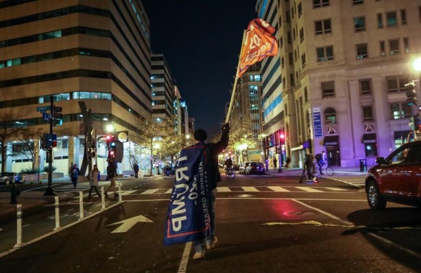 Foto - Kazan kaynadı! Amerika ikiye bölündü