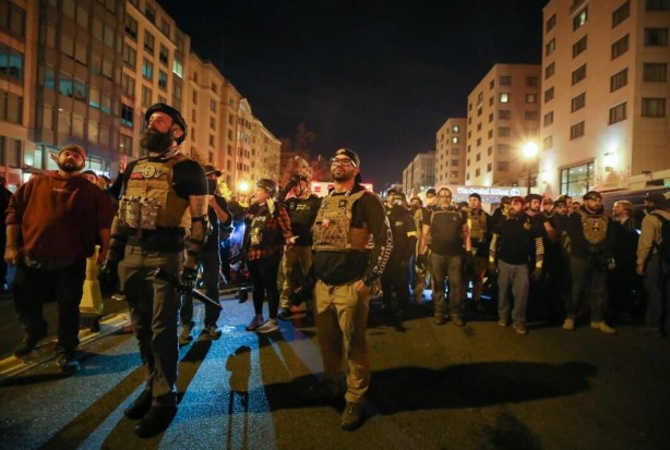 Foto - Kazan kaynadı! Amerika ikiye bölündü