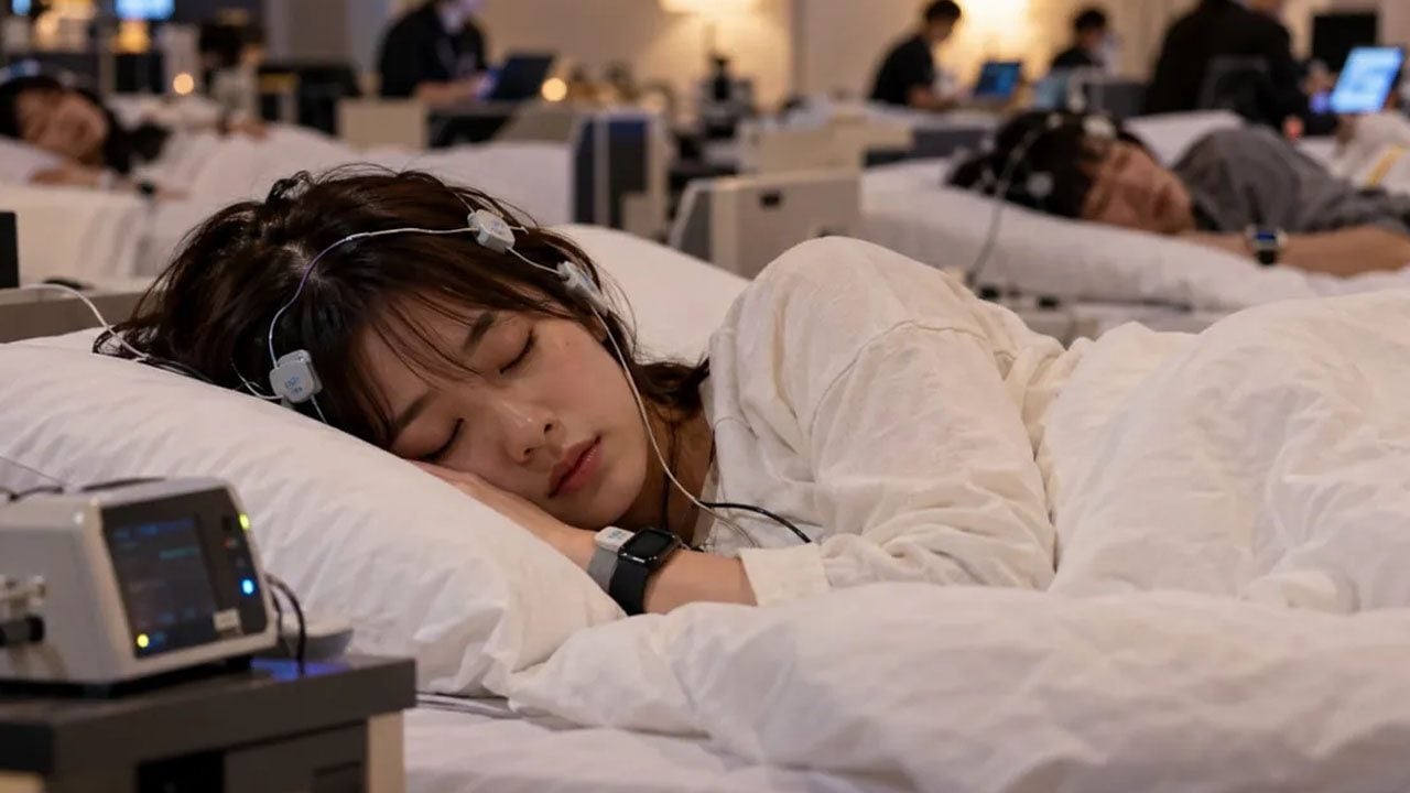 Foto - Kazanan isim belli oldu..  Japonya’da uyku yarışmasında '2 milyon yen'i alır almaz parayı ne yapacağını anlattı