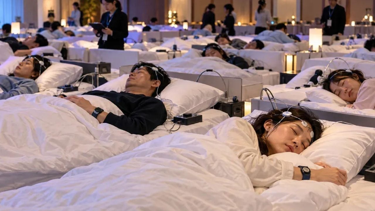 Foto - Kazanan isim belli oldu..  Japonya’da uyku yarışmasında '2 milyon yen'i alır almaz parayı ne yapacağını anlattı