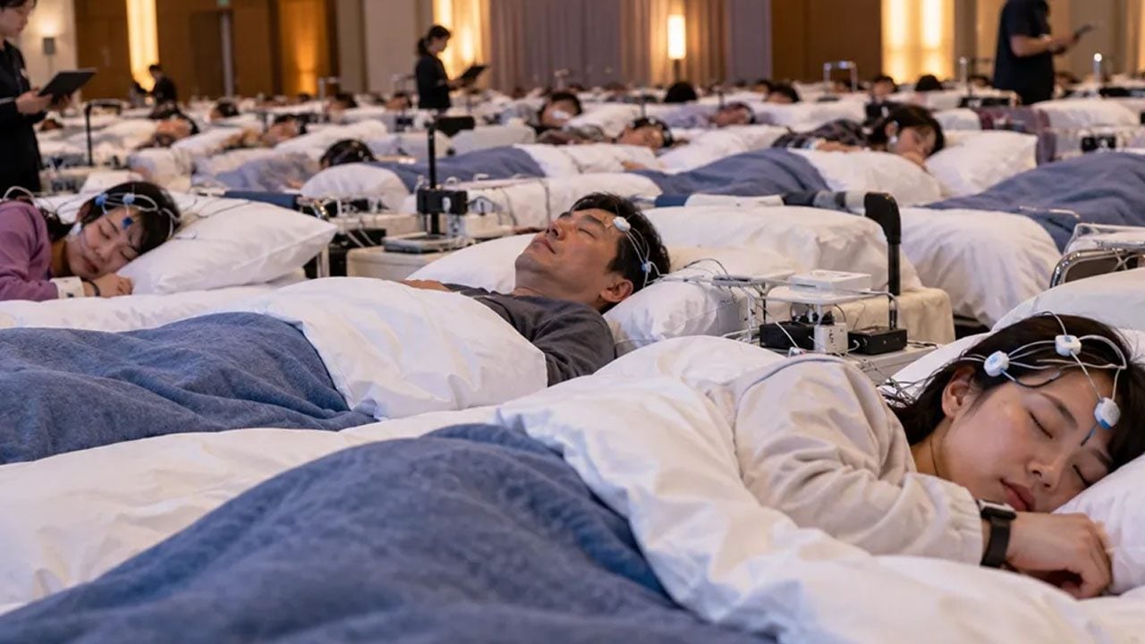  Kazanan isim belli oldu..  Japonya’da uyku yarışmasında '2 milyon yen'i alır almaz parayı ne yapacağını anlattı