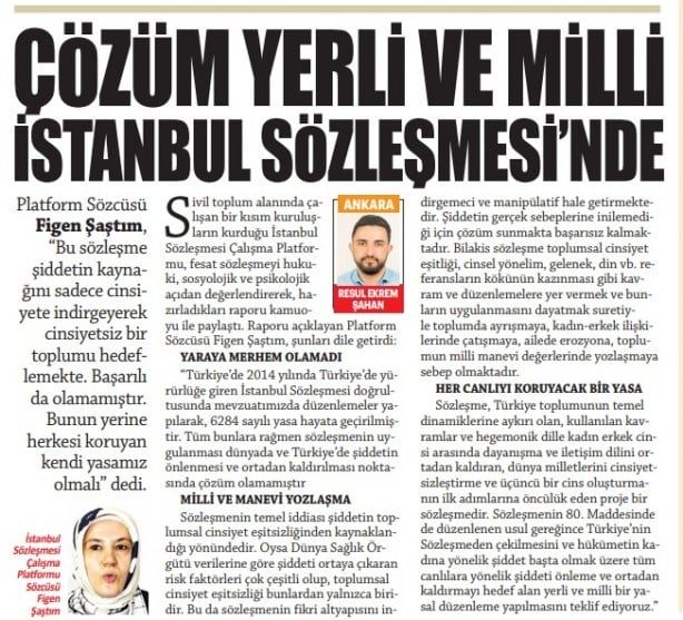 Foto - Kazanan Türkiye oldu! Yeni Akit ısrarla yazdı, elhamdülillah yanlıştan dönüldü