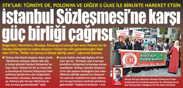 Foto - Kazanan Türkiye oldu! Yeni Akit ısrarla yazdı, elhamdülillah yanlıştan dönüldü