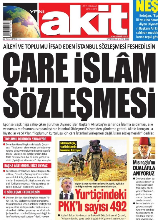 Foto - Kazanan Türkiye oldu! Yeni Akit ısrarla yazdı, elhamdülillah yanlıştan dönüldü