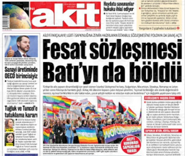 Foto - Kazanan Türkiye oldu! Yeni Akit ısrarla yazdı, elhamdülillah yanlıştan dönüldü