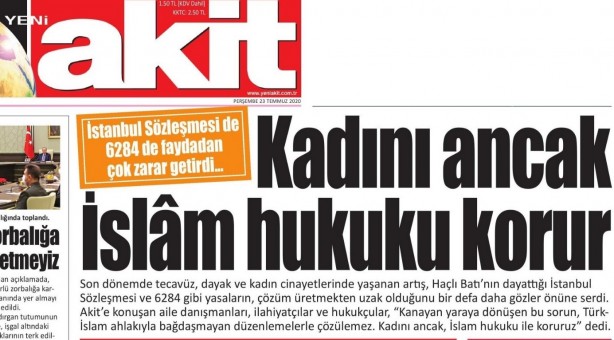 Foto - Kazanan Türkiye oldu! Yeni Akit ısrarla yazdı, elhamdülillah yanlıştan dönüldü