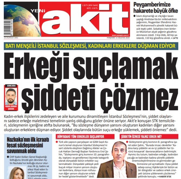 Foto - Kazanan Türkiye oldu! Yeni Akit ısrarla yazdı, elhamdülillah yanlıştan dönüldü