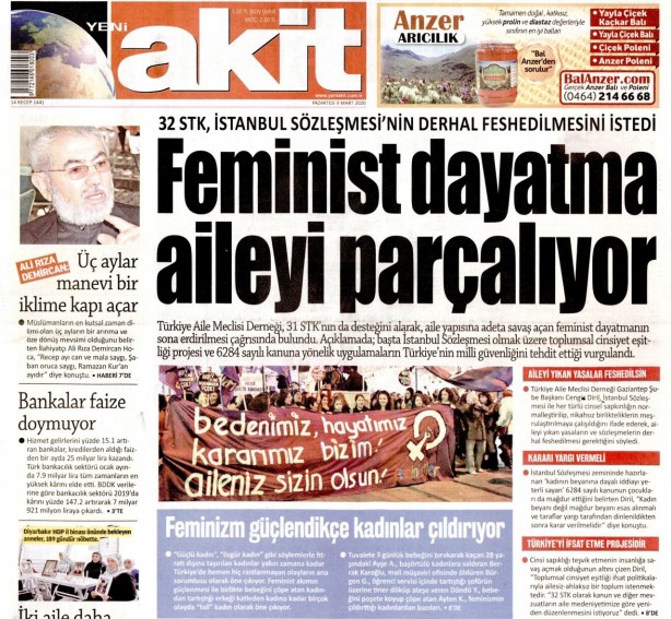 Foto - Kazanan Türkiye oldu! Yeni Akit ısrarla yazdı, elhamdülillah yanlıştan dönüldü