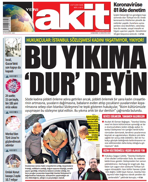 Foto - Kazanan Türkiye oldu! Yeni Akit ısrarla yazdı, elhamdülillah yanlıştan dönüldü