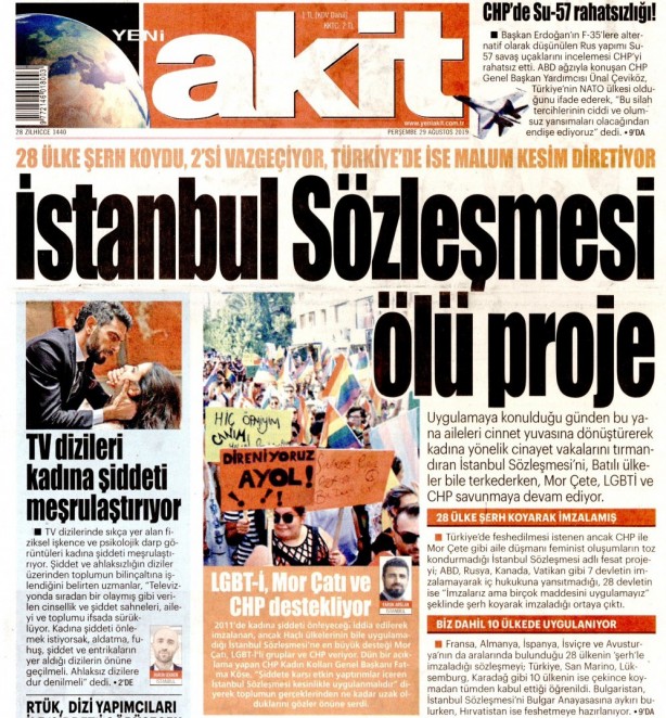 Foto - Kazanan Türkiye oldu! Yeni Akit ısrarla yazdı, elhamdülillah yanlıştan dönüldü