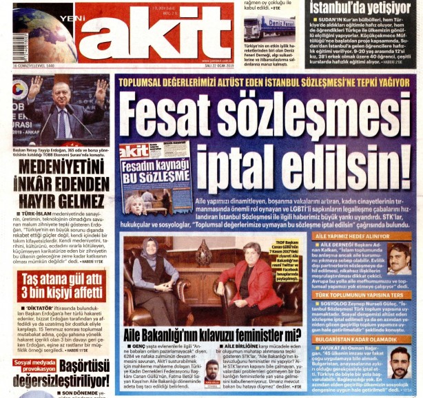 Foto - Kazanan Türkiye oldu! Yeni Akit ısrarla yazdı, elhamdülillah yanlıştan dönüldü