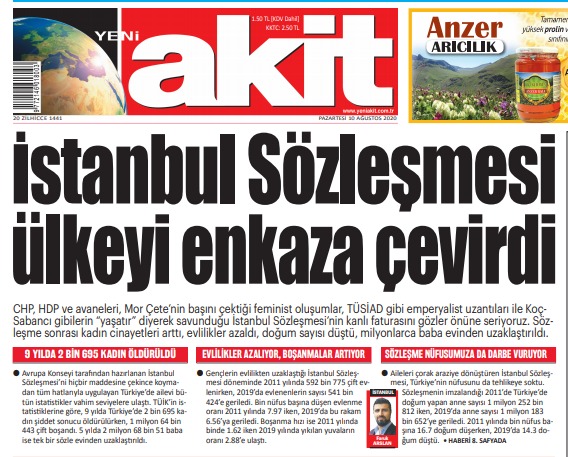 Foto - Kazanan Türkiye oldu! Yeni Akit ısrarla yazdı, elhamdülillah yanlıştan dönüldü