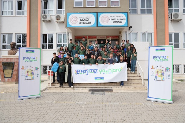 Kazancı Holding ve Aksa Grup Şirketleri’nin projesi "Enerjimiz Yarınlara"nın yeni dönemi Antalya ile başladı!