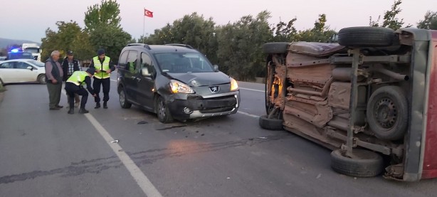 Foto - Kazaya giden muhabir gördüğü manzara karşısında şoke oldu!