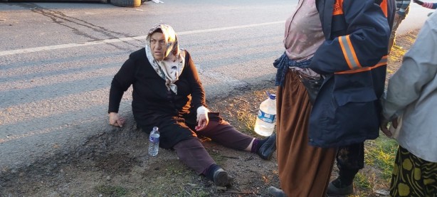 Foto - Kazaya giden muhabir gördüğü manzara karşısında şoke oldu!