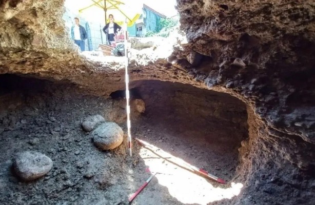 Foto - Kazayla ortaya çıktı! Aynı yerden 2 kere adeta hazine bulundu