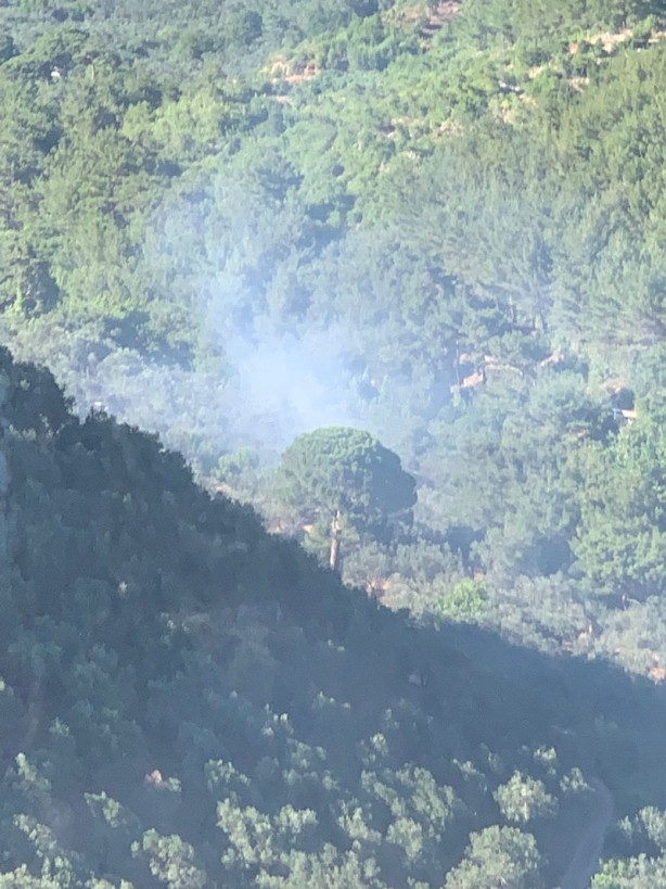 Foto - Kazdağı Milli Parkı yakınlarında yangın! Kontrol altına alındı