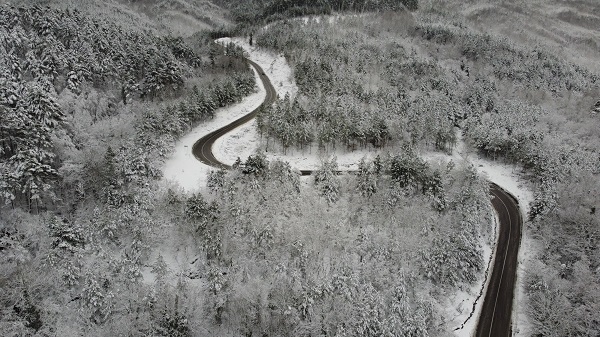 Kazdağları'nda doyumsuz manzara