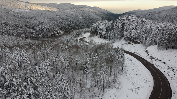 Foto - Kazdağları'nda doyumsuz manzara