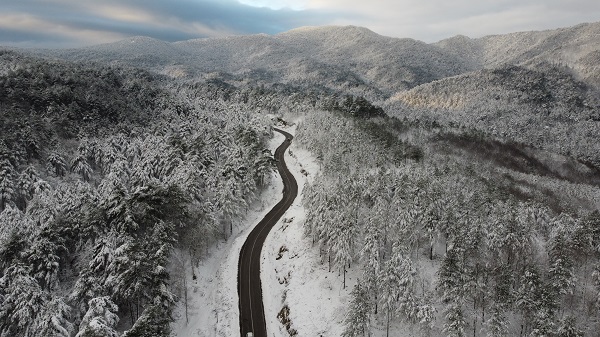 Foto - Kazdağları'nda doyumsuz manzara