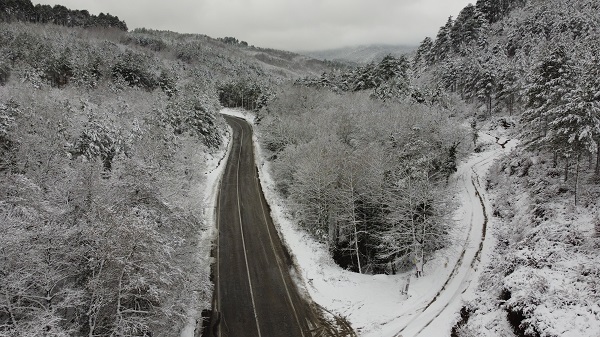 Foto - Kazdağları'nda doyumsuz manzara