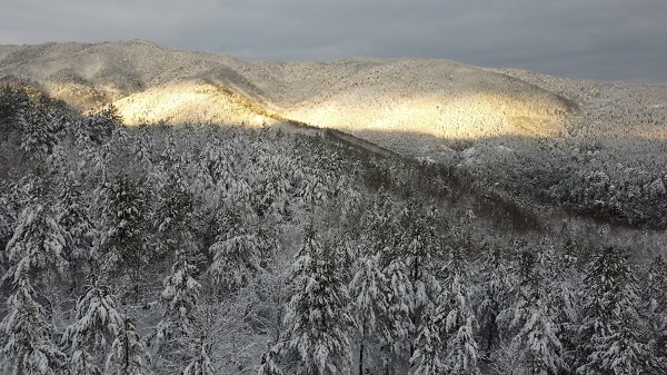 Foto - Kazdağları'nda doyumsuz manzara