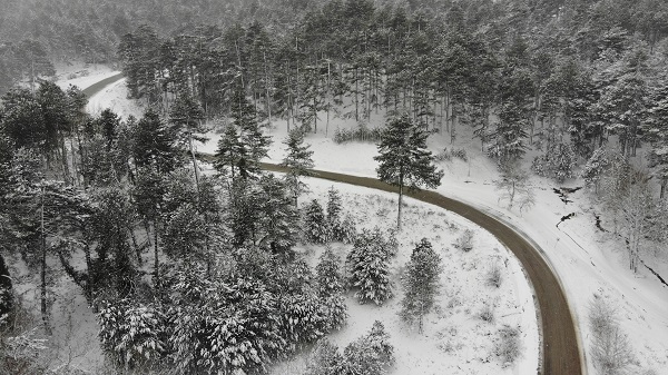 Foto - Kazdağları dronla görüntülendi