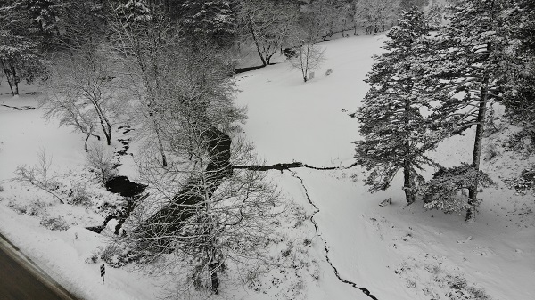 Foto - Kazdağları dronla görüntülendi