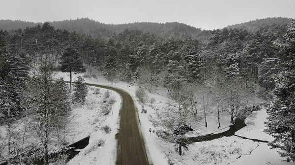 Foto - Kazdağları dronla görüntülendi
