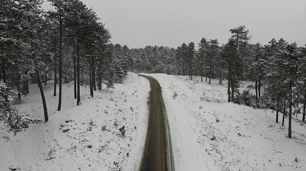 Foto - Kazdağları dronla görüntülendi