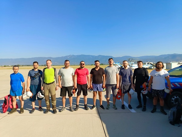 Foto - Kazdağları’nda mahsur kalan 10 kişi kurtarıldı