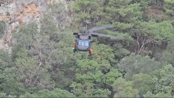 Foto - Kazdağları’nda mahsur kalan 10 kişi kurtarıldı
