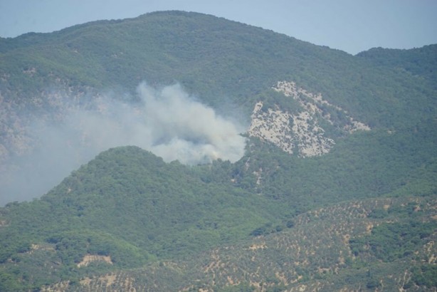 Foto - Kazdağları'nda orman yangını