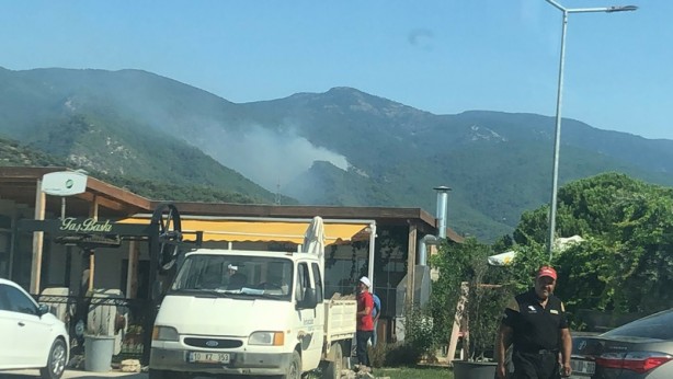 Foto - Kazdağları'nda orman yangını