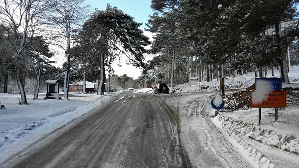Foto - Kazdağları'ndan tabloluk manzaralar