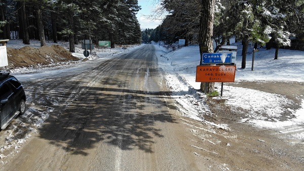 Foto - Kazdağları'ndan tabloluk manzaralar