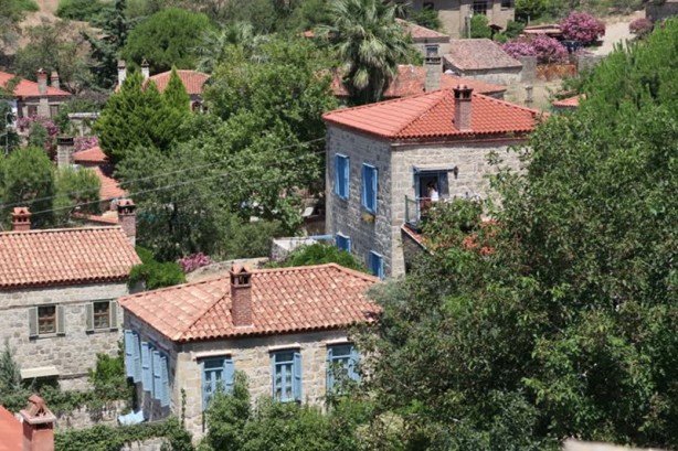 Foto - Kazdağları'nın otantik köyünden turist eksik olmuyor