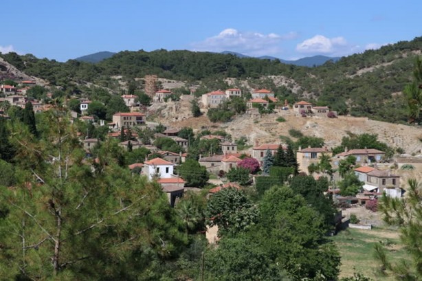 Foto - Kazdağları'nın otantik köyünden turist eksik olmuyor
