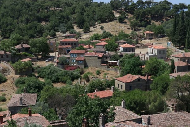 Foto - Kazdağları'nın otantik köyünden turist eksik olmuyor