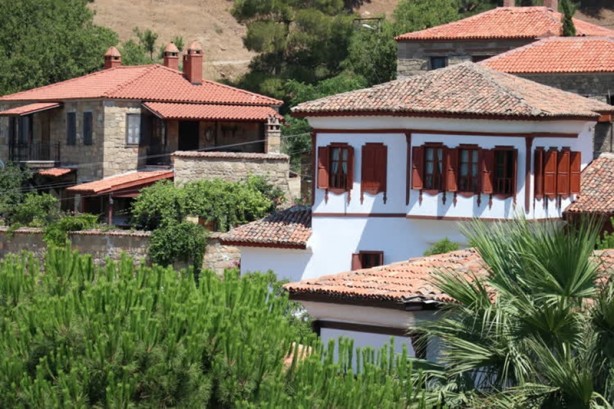 Foto - Kazdağları'nın otantik köyünden turist eksik olmuyor