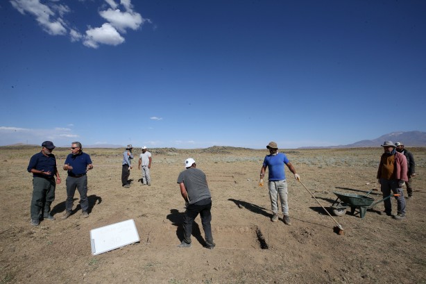 Foto - Kazdıkça fışkırıyor: Türk bilim insanlarından şaşırtan keşif! İlk kez görüldü! Gerçekten hayret verici… 