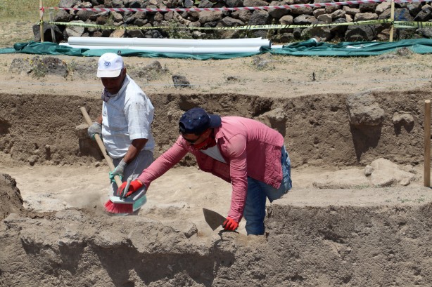 Foto - Kazdıkça fışkırıyor: Türk bilim insanlarından şaşırtan keşif! İlk kez görüldü! Gerçekten hayret verici… 