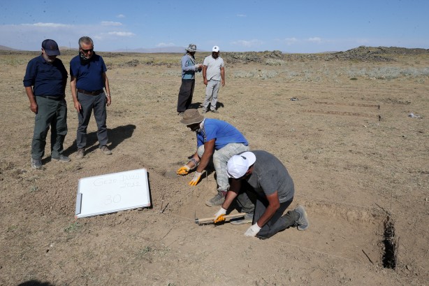 Foto - Kazdıkça fışkırıyor: Türk bilim insanlarından şaşırtan keşif! İlk kez görüldü! Gerçekten hayret verici… 