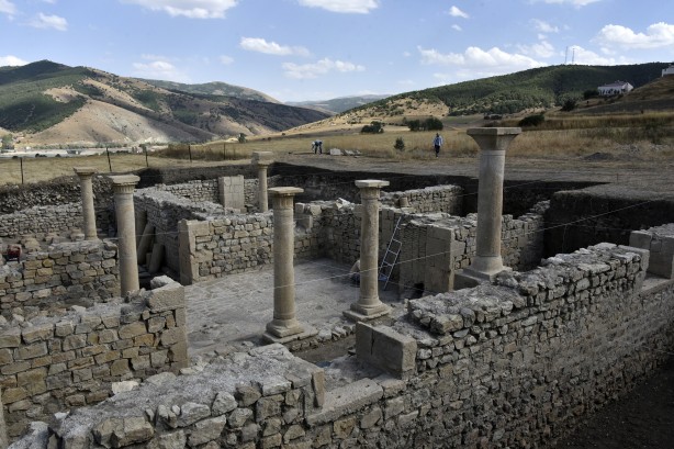 Foto - Kazdıkça tarih fışkıracak! Roma İmparatorluğu’nun doğu sınırında günümüze kadar ulaşabilmiş tek kalesi...