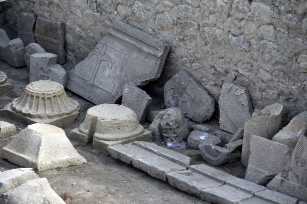 Foto - Kazdıkça tarih fışkıracak! Roma İmparatorluğu’nun doğu sınırında günümüze kadar ulaşabilmiş tek kalesi...