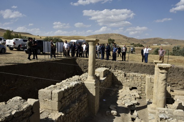 Foto - Kazdıkça tarih fışkıracak! Roma İmparatorluğu’nun doğu sınırında günümüze kadar ulaşabilmiş tek kalesi...